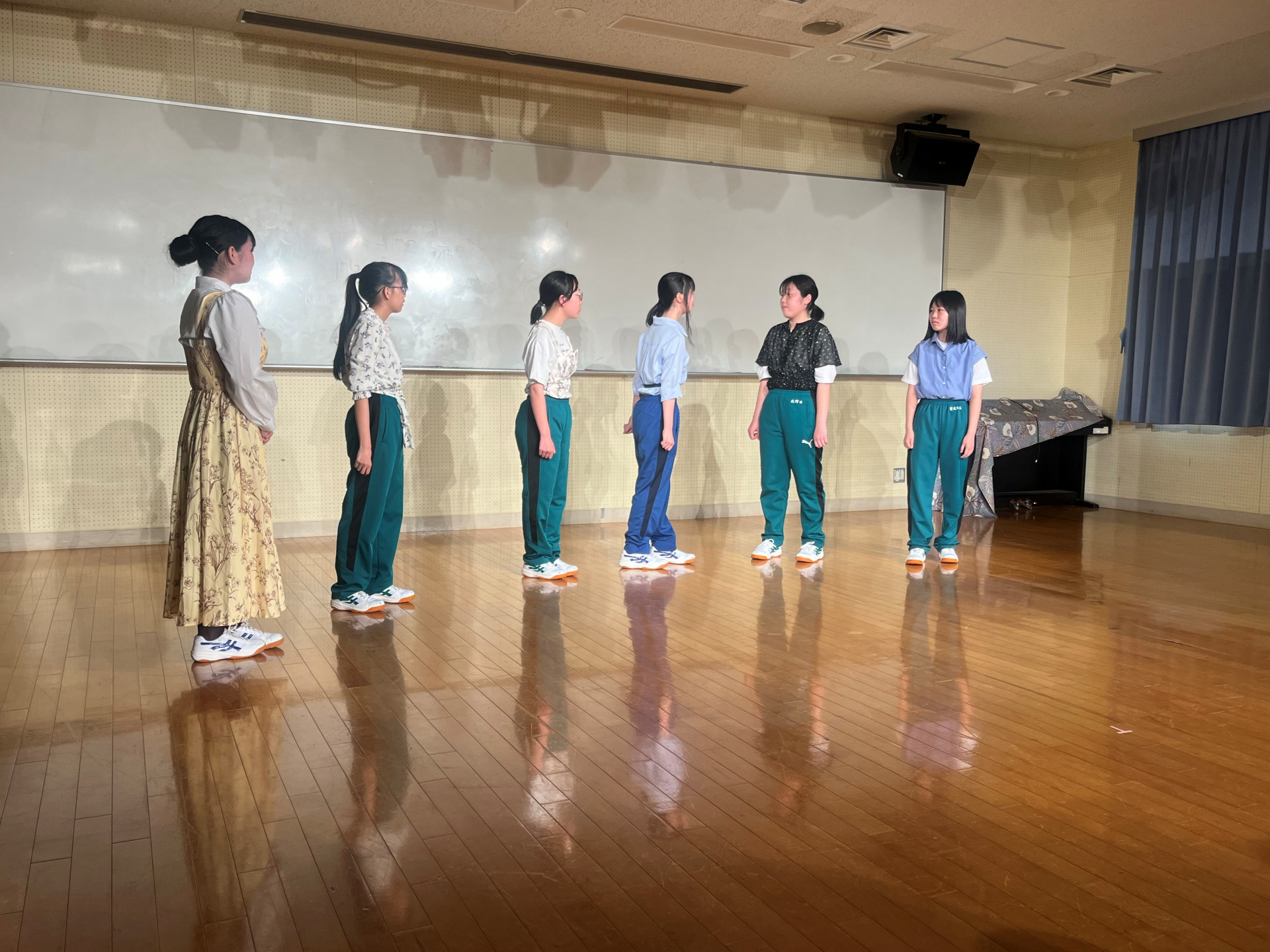 0618 演劇部校内公演　女子